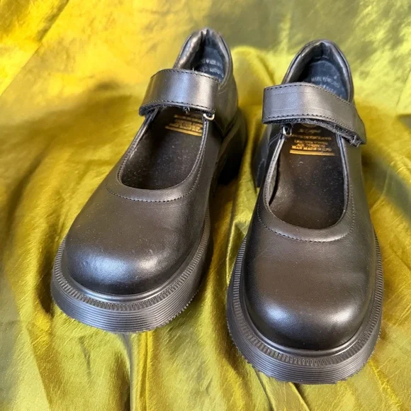 Vintage Dr. Martens Black Mary Jane Platforms various sizes! - Picture 3 of 10